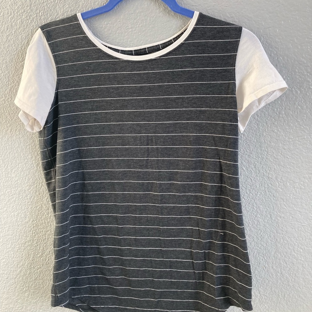 Lululemon striped top.